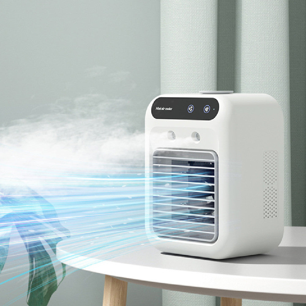 Tragbare Klimaanlage, Luftkühler, Ventilator, Wasserkühlung, Klimaanlage für Zimmer, Büro, Auto