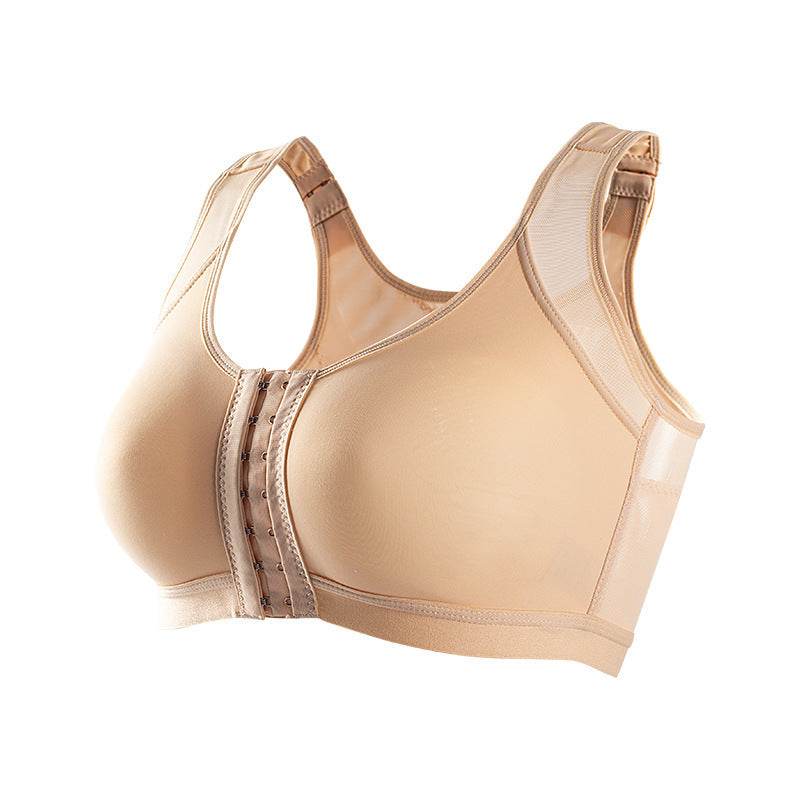 Brassière de sport fermé avec boucle avant - Style & confort