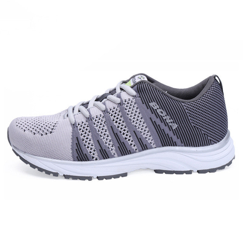 Chaussures de sport en maille pour femmes, randonnée et course