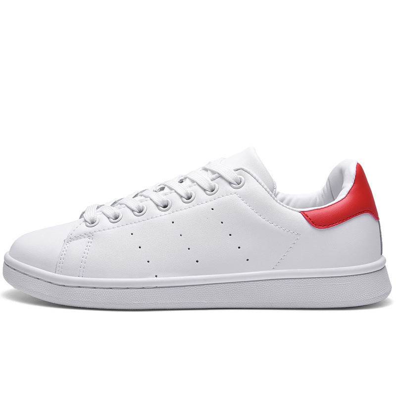Chaussures à lacets blanches Baskets - Style & confort