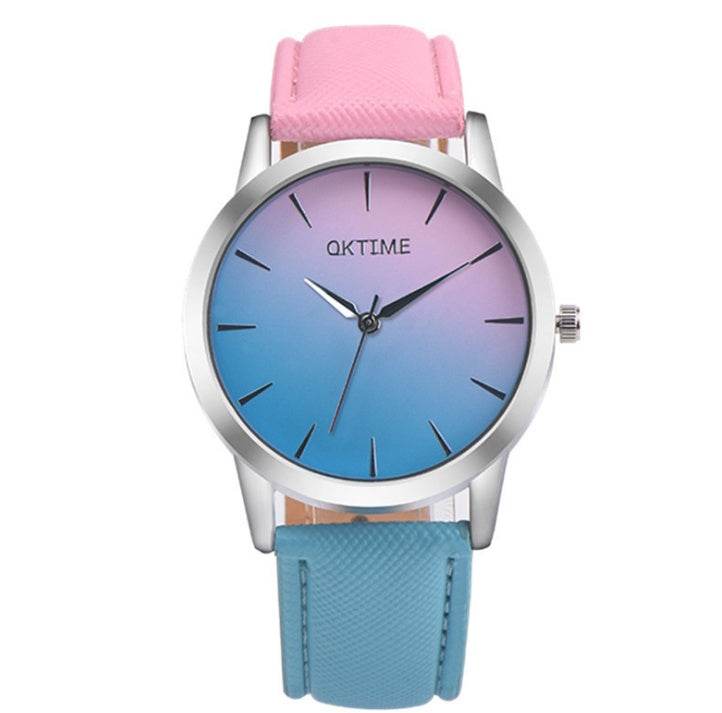Montre-bracelet à quartz analogique pour femme - Style & confort