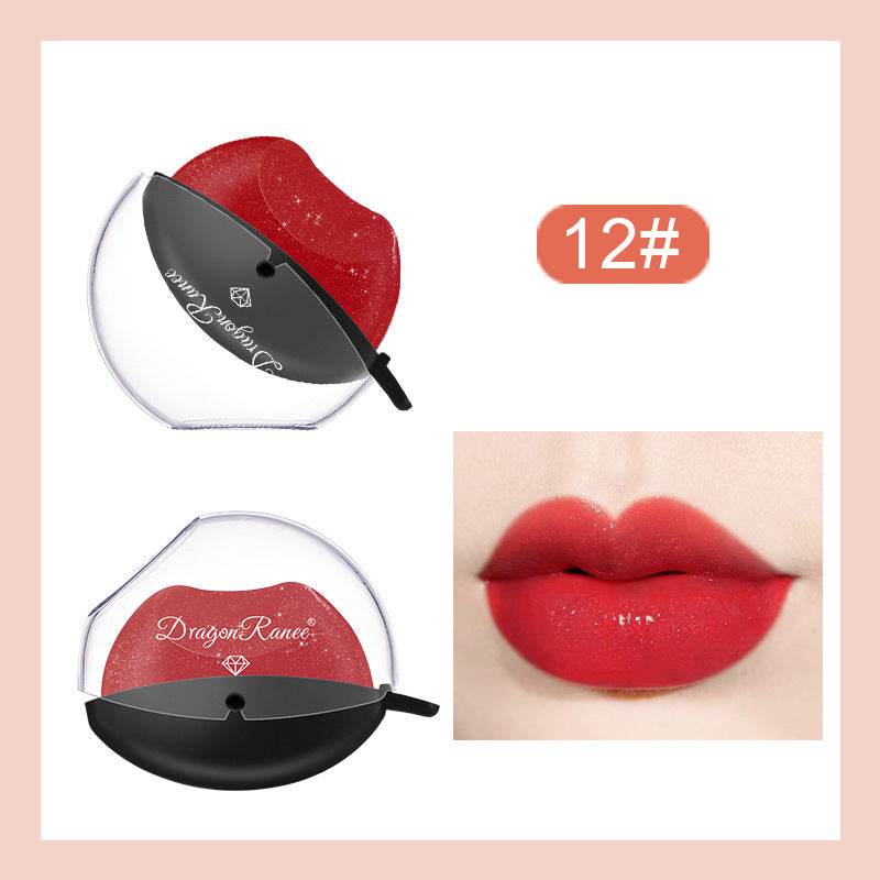 Le rouge à lèvres pailleté nacré Lazy Lips - Style & confort