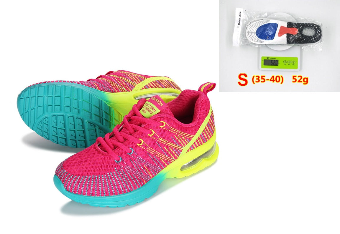 Leichte Freizeit-Laufschuhe für Damen