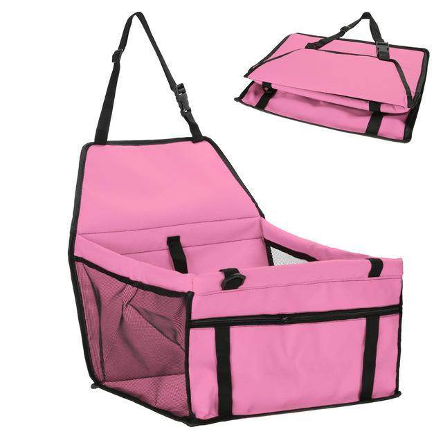 Siège de transport pour chien imperméable - Style & confort