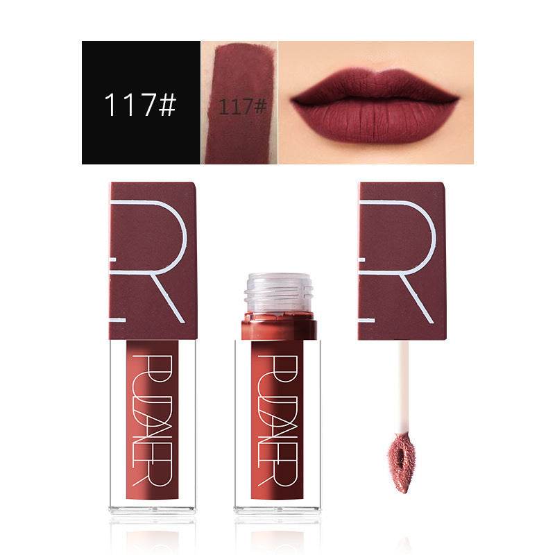 Rouge à lèvres liquide mat velours - Style & confort