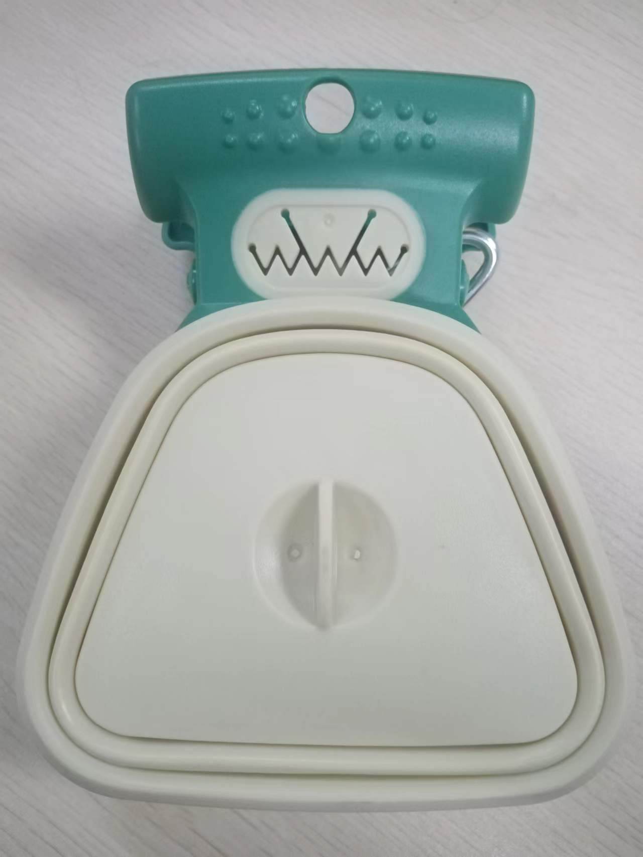 Pet Dog Poop Bag Dispenser Travel Foldable Poop Spoon - Style & confort