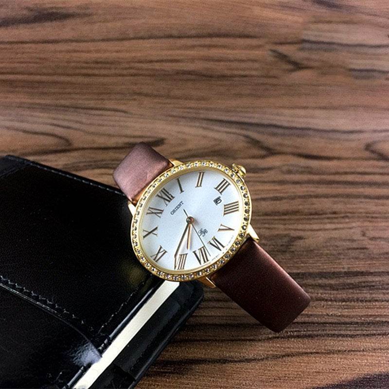 Montre de luxe Orientale Double Lion - Style & confort