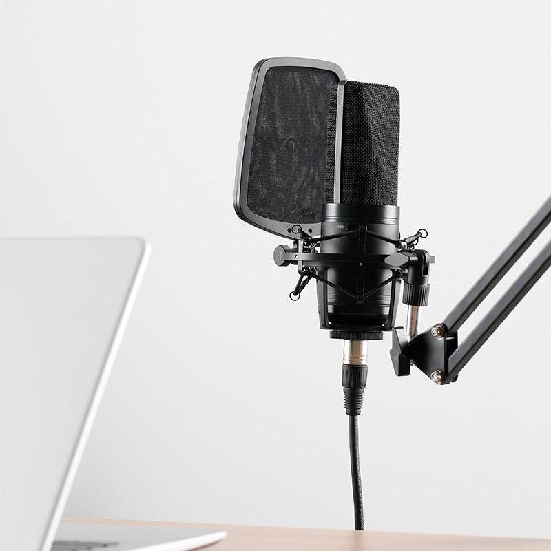 Microphone à condensateur - Style & confort