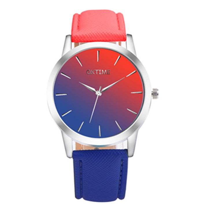 Montre-bracelet à quartz analogique pour femme - Style & confort