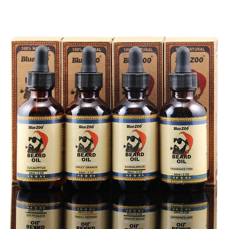 Huile à barbe Manly Groomer - Style & confort