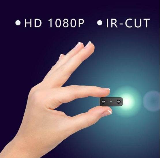 Mini Caméscope Full HD 1080P XD IR-CUT infrarouge - Style & confort