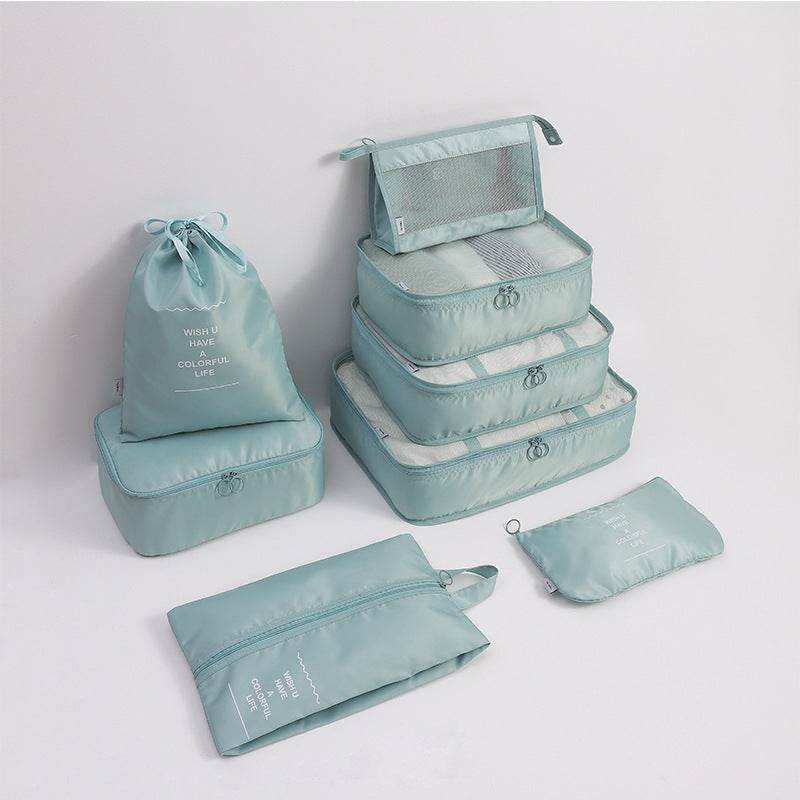 Sac de rangement Valise de voyage 8pcs - Style & confort
