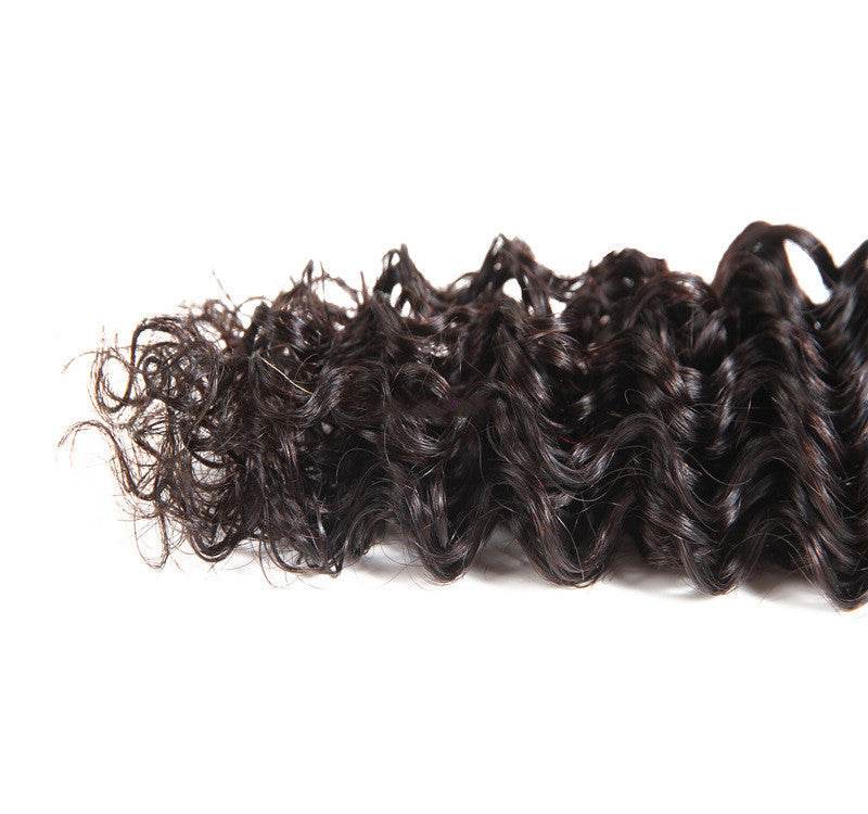Tissage curly de cheveux humains - Style & confort