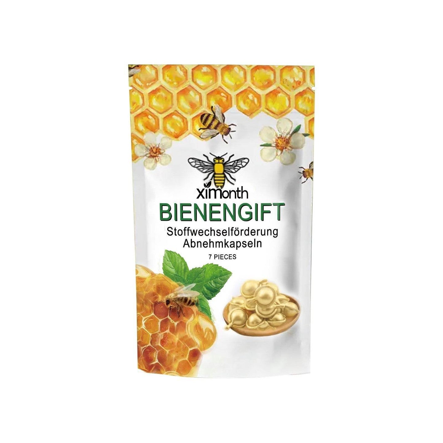 Capsule de drainage lymphatique pour la perte de poids - Style & confort