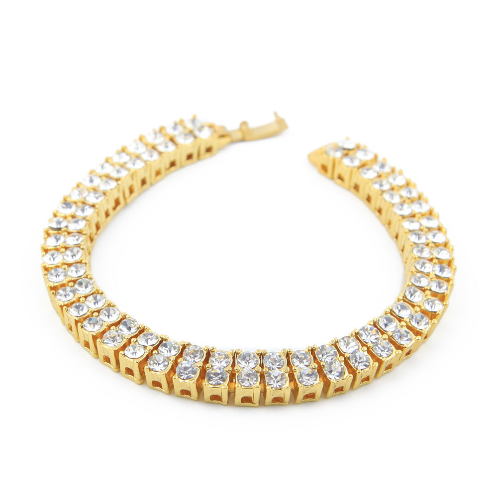 Rhinestone bracelet bracelet