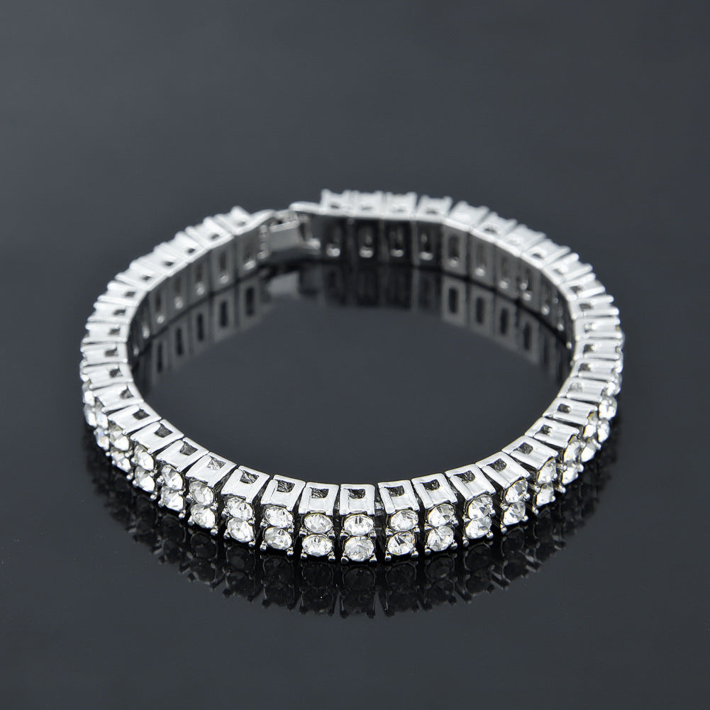 Rhinestone bracelet bracelet