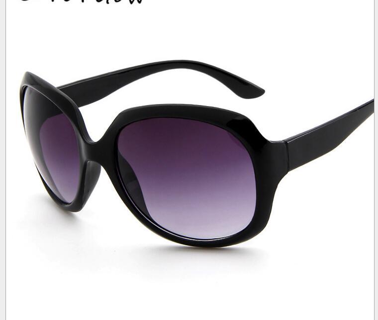 Oversized sunglasses for women