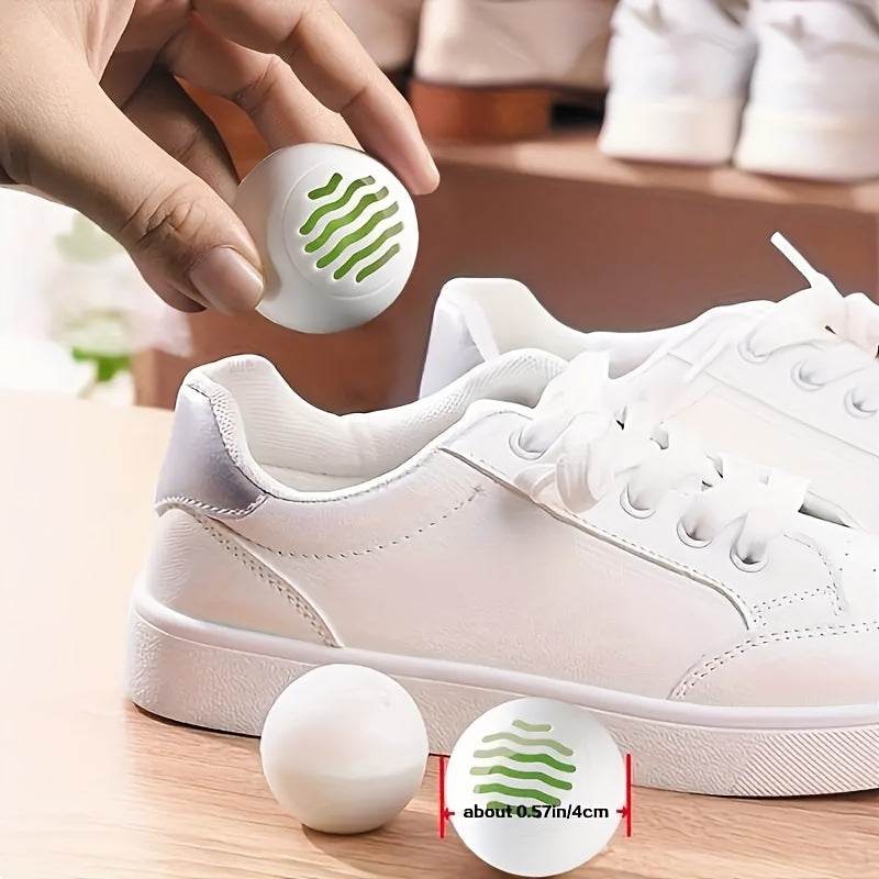 Boules désodorisantes pour chaussures - Style & confort