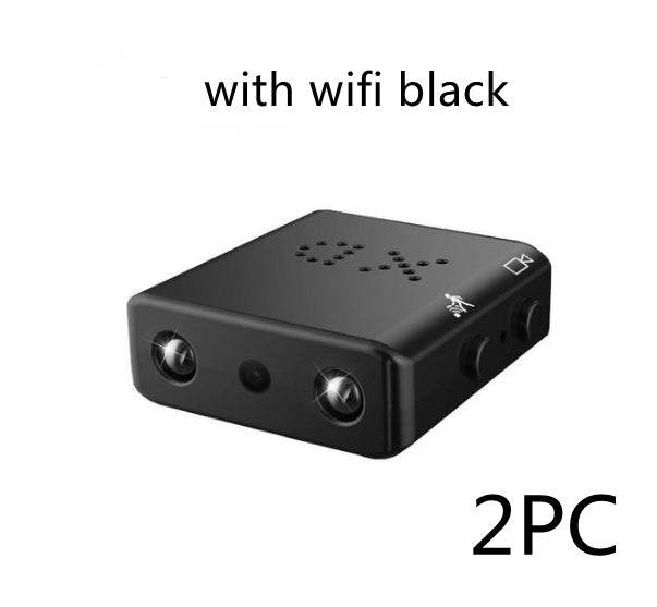 Mini Caméscope Full HD 1080P XD IR-CUT infrarouge - Style & confort