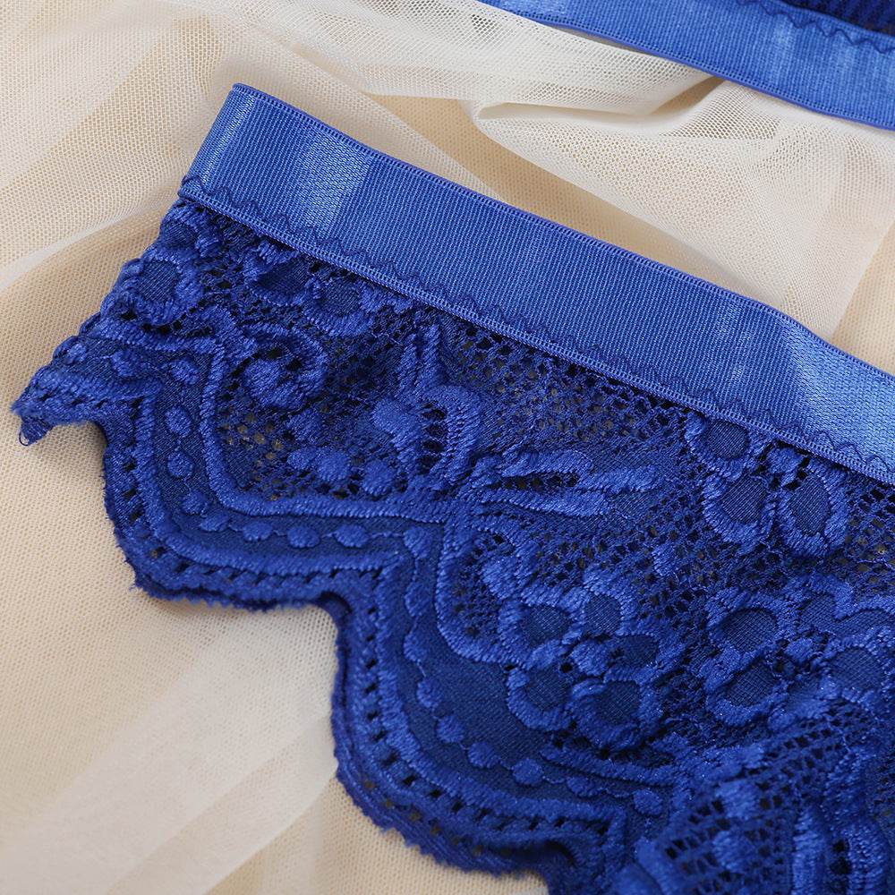 Ensemble de lingerie sexy en dentelle à la mode pour femme - Style & confort