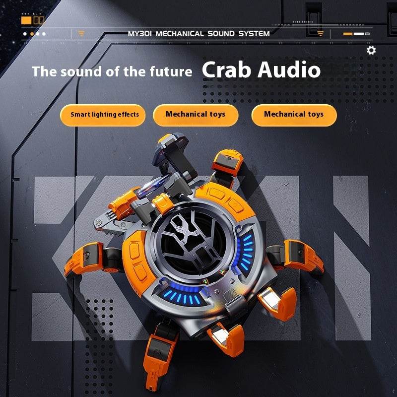 Machine Crabe Haut-parleur Mécanique Sans Fil - Style & confort