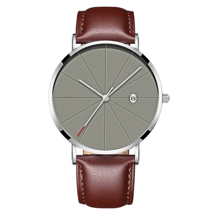 Montre à quartz étanche créative pour homme - Style & confort