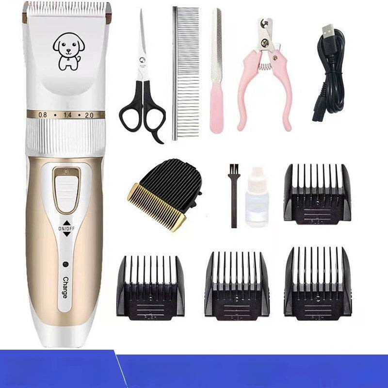 Tondeuse électrique pour animaux de compagnie, pour chats et chiens - Style & confort