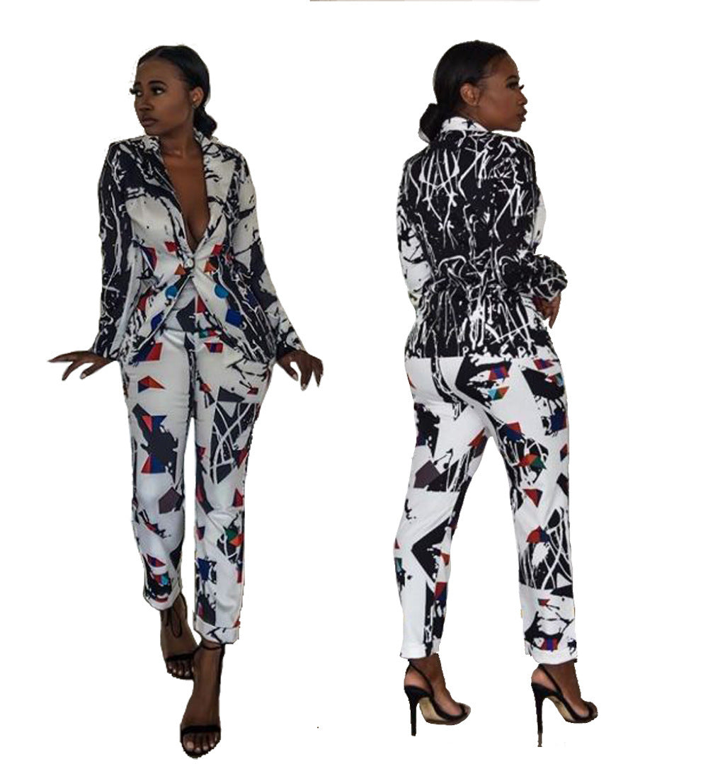 Women's shirt and pants set