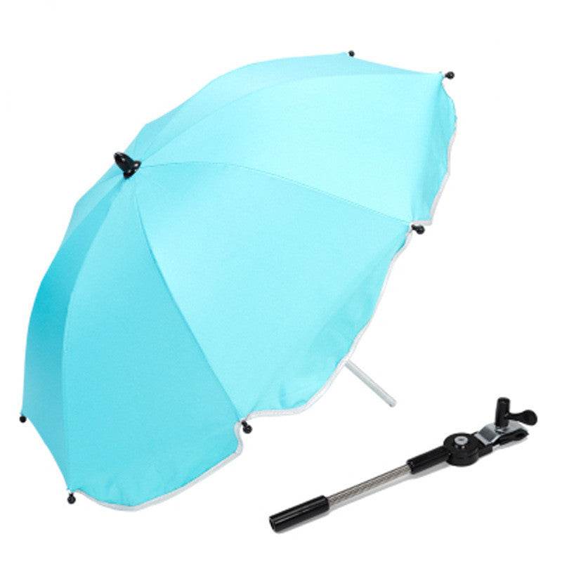 Parapluies de poussette 360 degrés - Style & confort