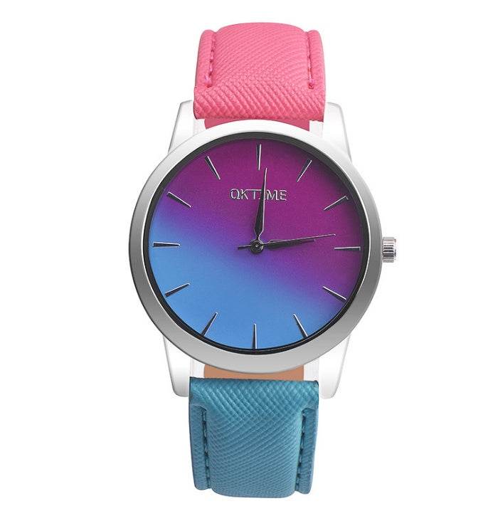 Montre-bracelet à quartz analogique pour femme - Style & confort
