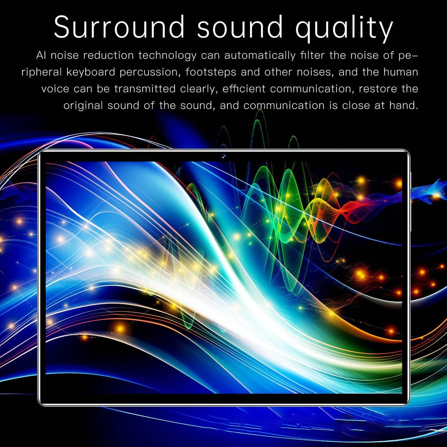 Tablette intelligente - Style & confort
