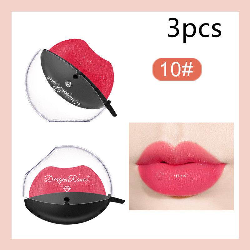 Le rouge à lèvres pailleté nacré Lazy Lips - Style & confort
