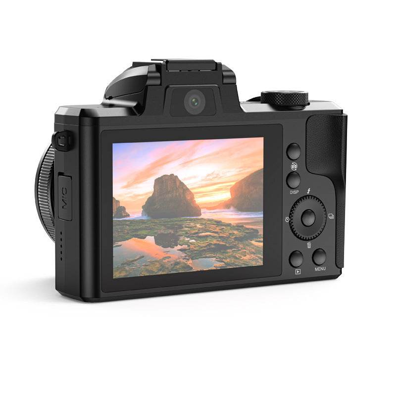 Caméra à zoom optique numérique HD rétractable Double caméra avant et arrière - Style & confort