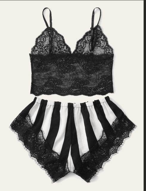 Lingerie glamour pour femme - Style & confort