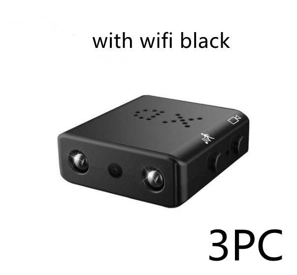 Mini Caméscope Full HD 1080P XD IR-CUT infrarouge - Style & confort