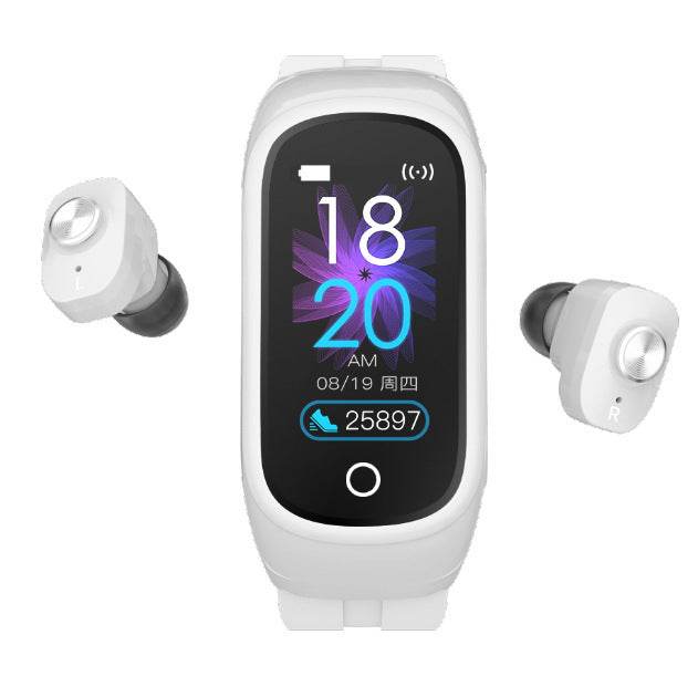 Bracelet intelligent à écran tactile complet N8 HD - Style & confort