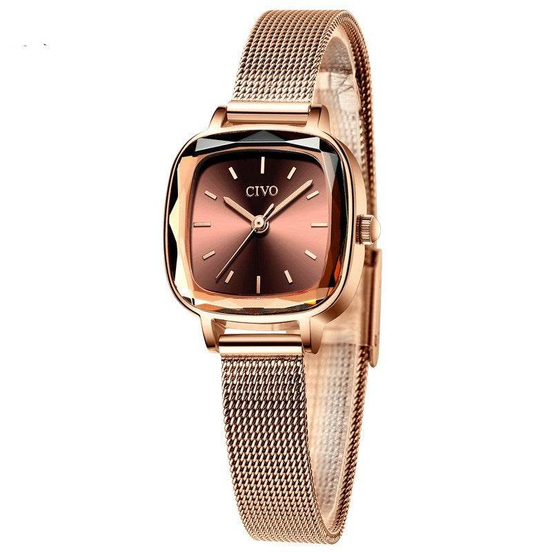 Montre femme au tempérament carré - Style & confort