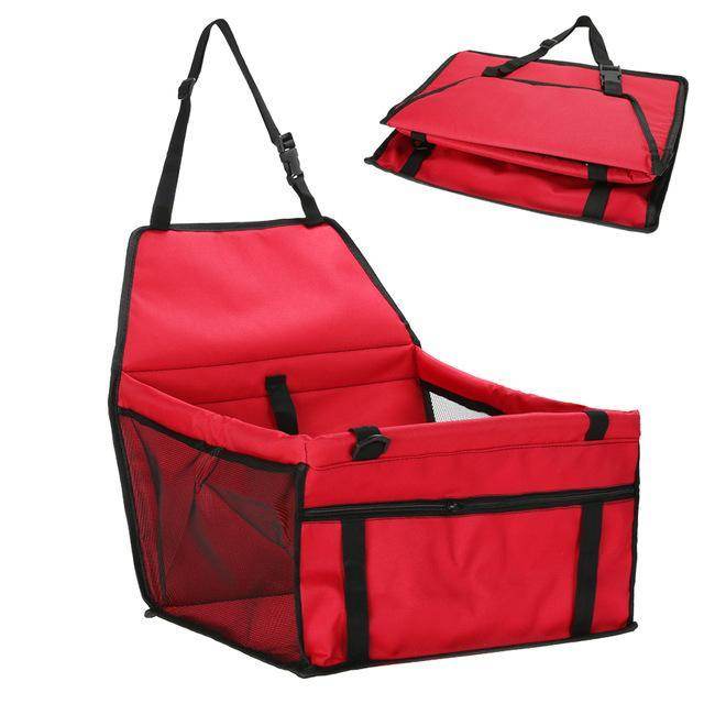 Siège de transport pour chien imperméable - Style & confort