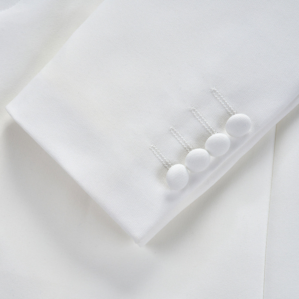 Ensemble de costume blanc