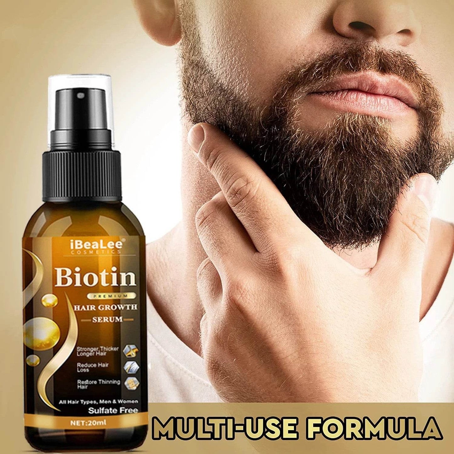 Huile nourrissant anti-chute pour cheveux - Style & confort