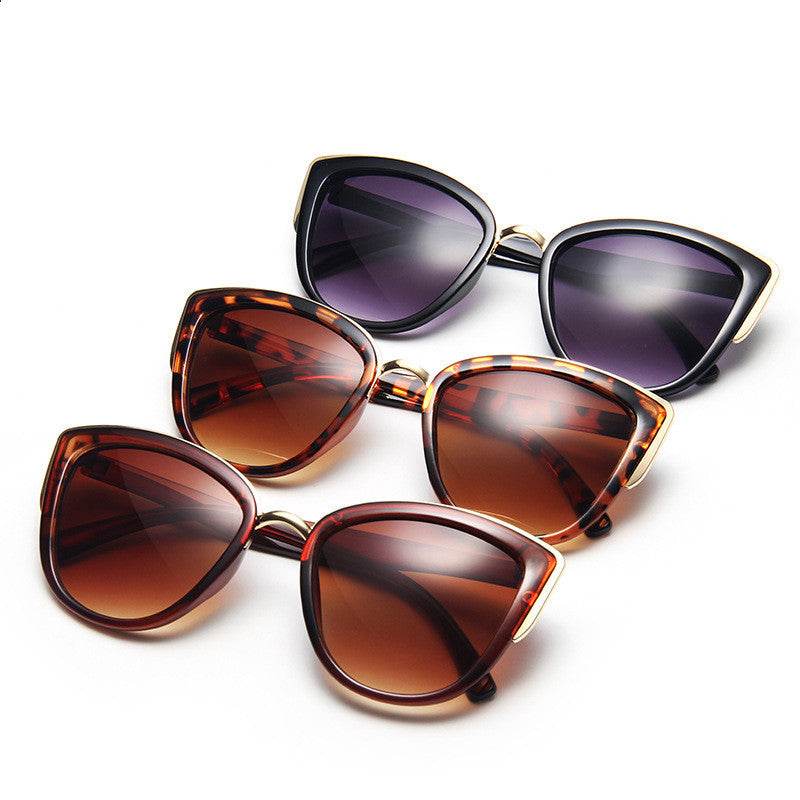 Lunettes de soleil rétro œil de chat pour femme - Style & confort