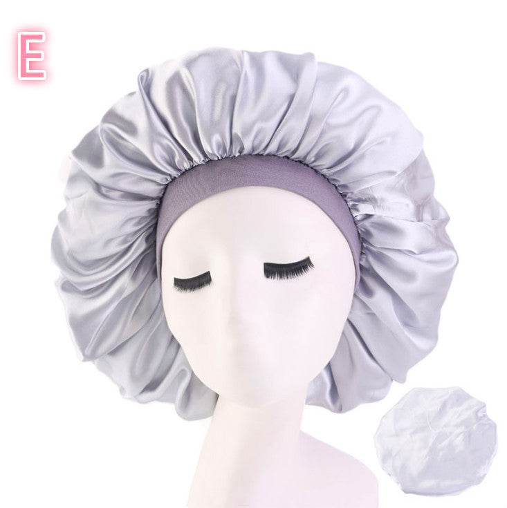 Bonnet en soie - Style & confort