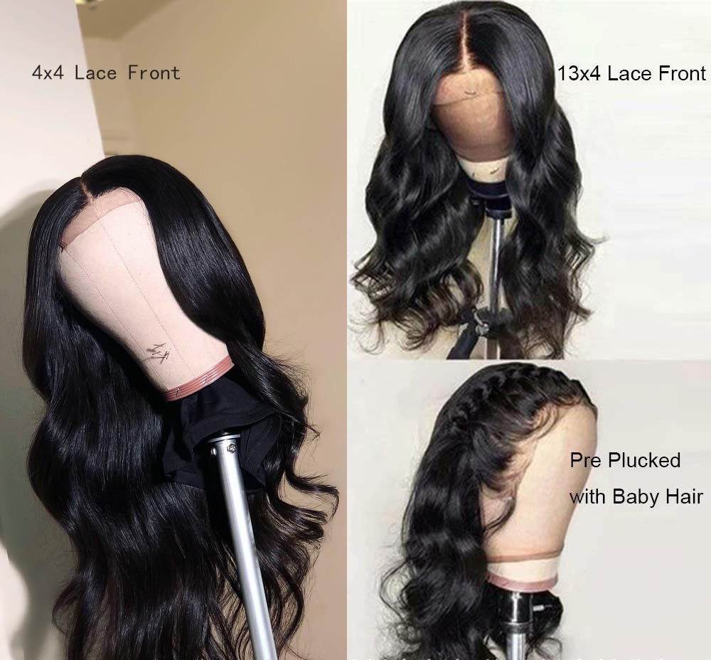 Body Wave Lace Front Wig - Style & confort