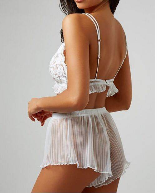 Lingerie érotique en dentelle sexy tentation - Style & confort