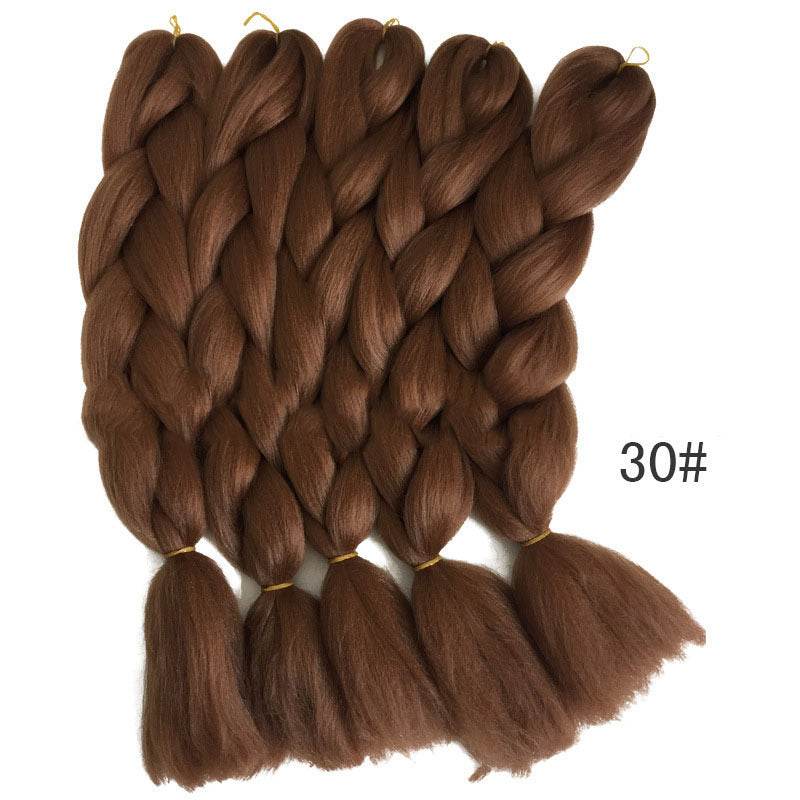 Extension de cheveux tressés - Style & confort