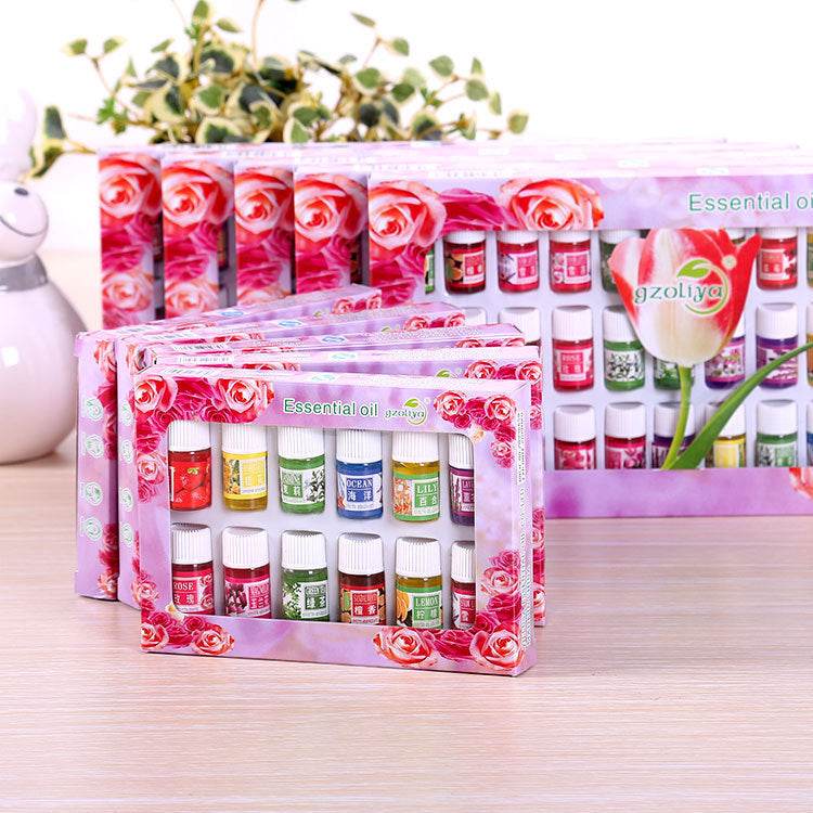12 bâtons d'huile essentielle hydrosoluble de 3 ml - Style & confort