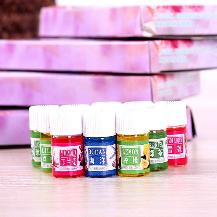 12 bâtons d'huile essentielle hydrosoluble de 3 ml - Style & confort