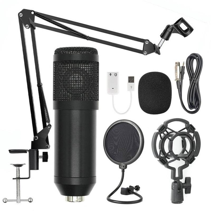 Ensemble de pieds de microphone en filet - Style & confort