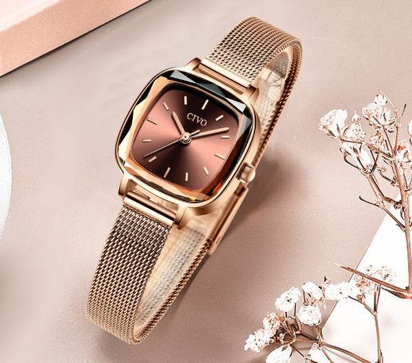 Montre femme au tempérament carré - Style & confort