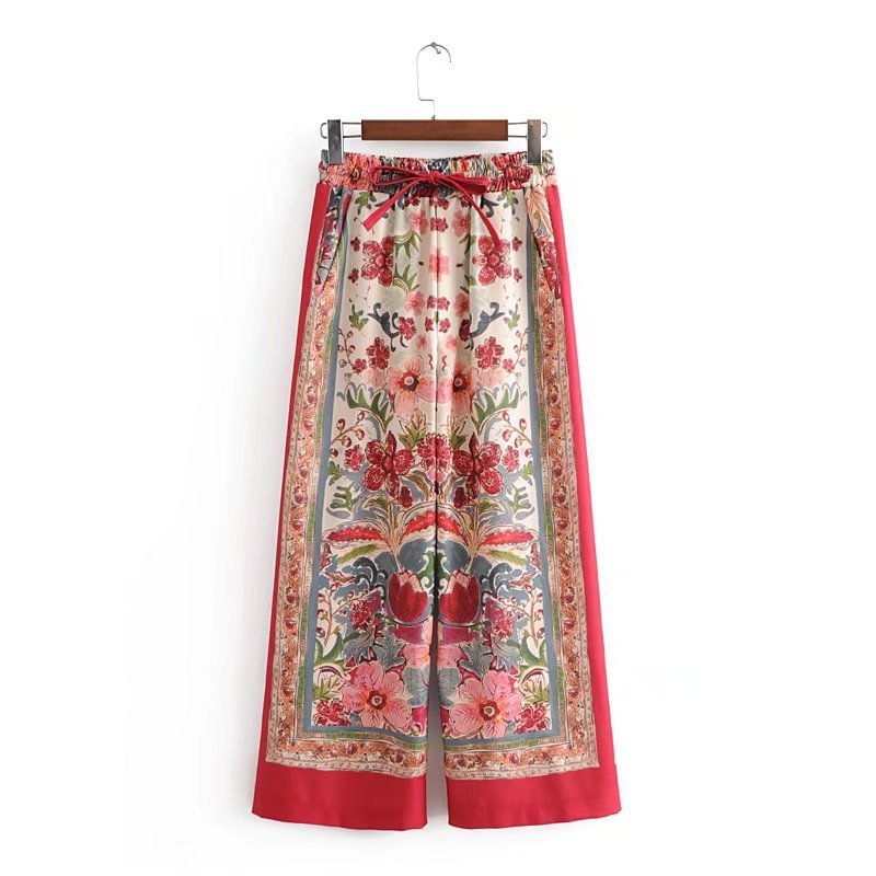 Ensemble veste de costume + pantalon large